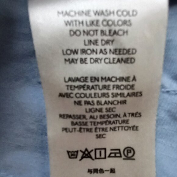 MAEVE by ANTHROPOLOGIE light blue wide leg pants - Picture 9 of 9